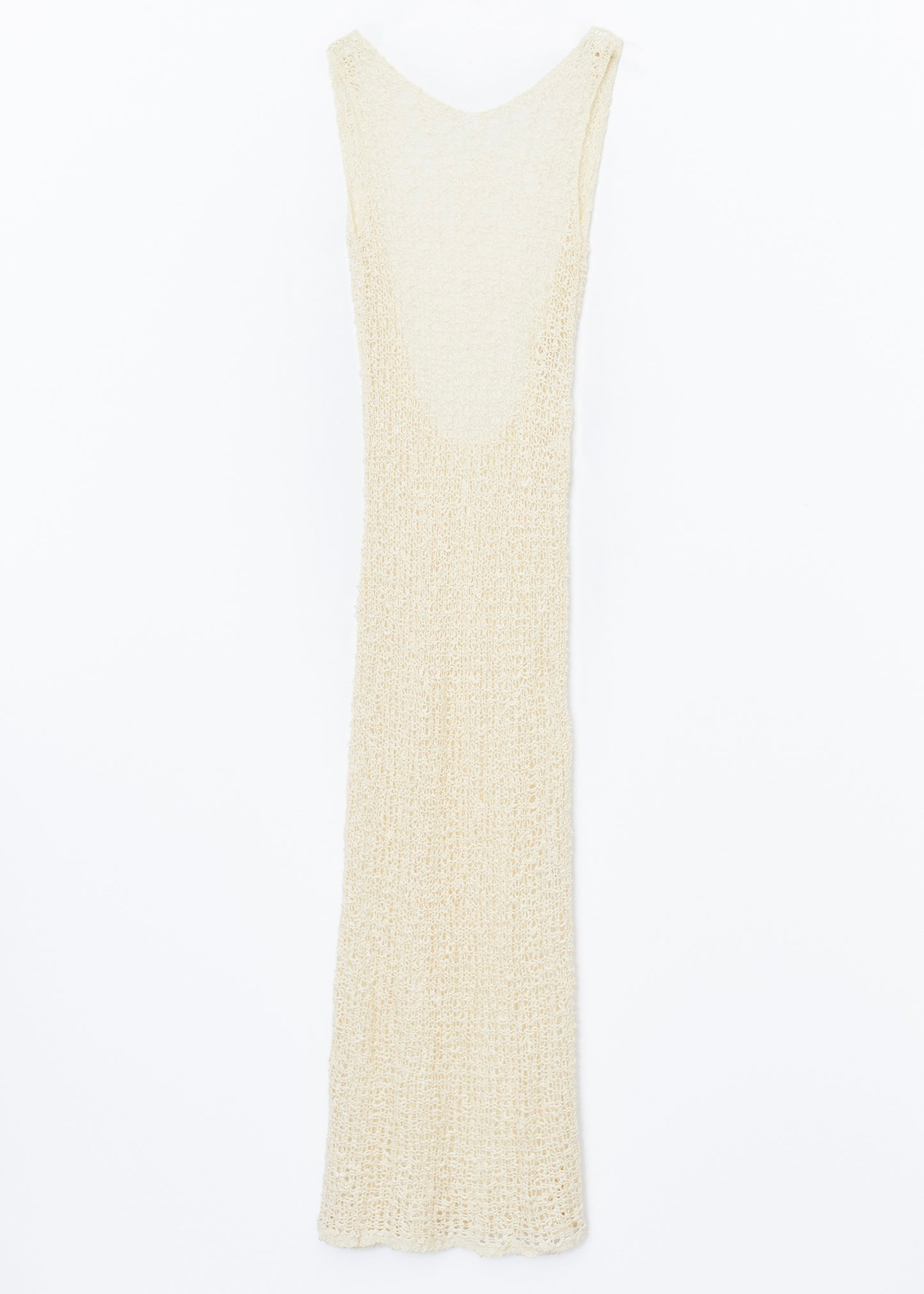 Vestido calado escote