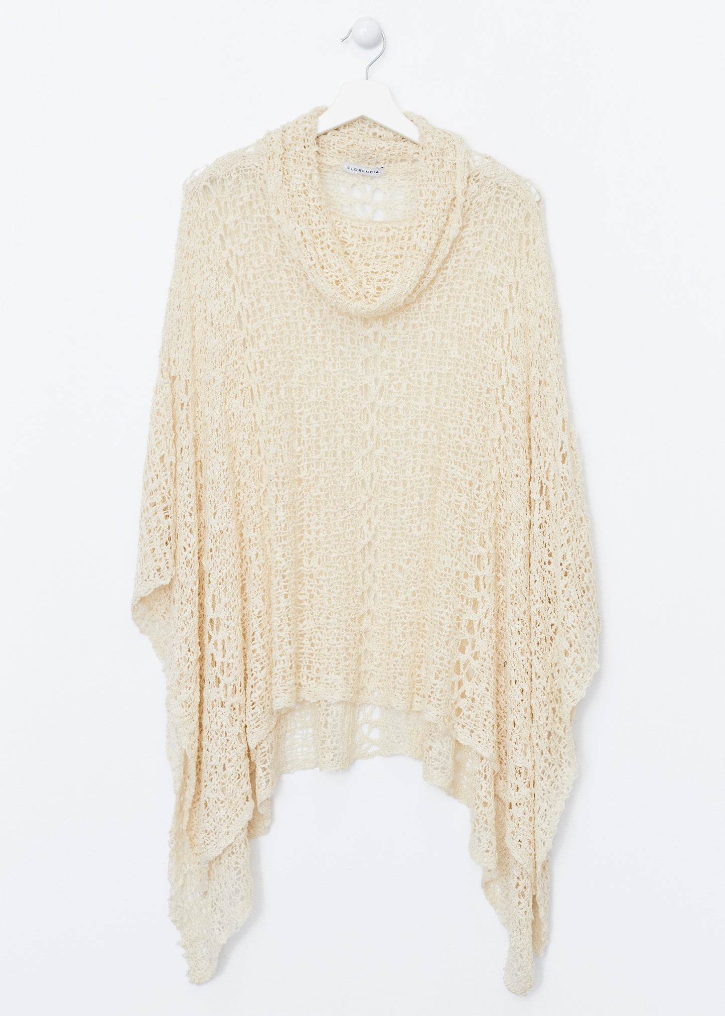Poncho calado