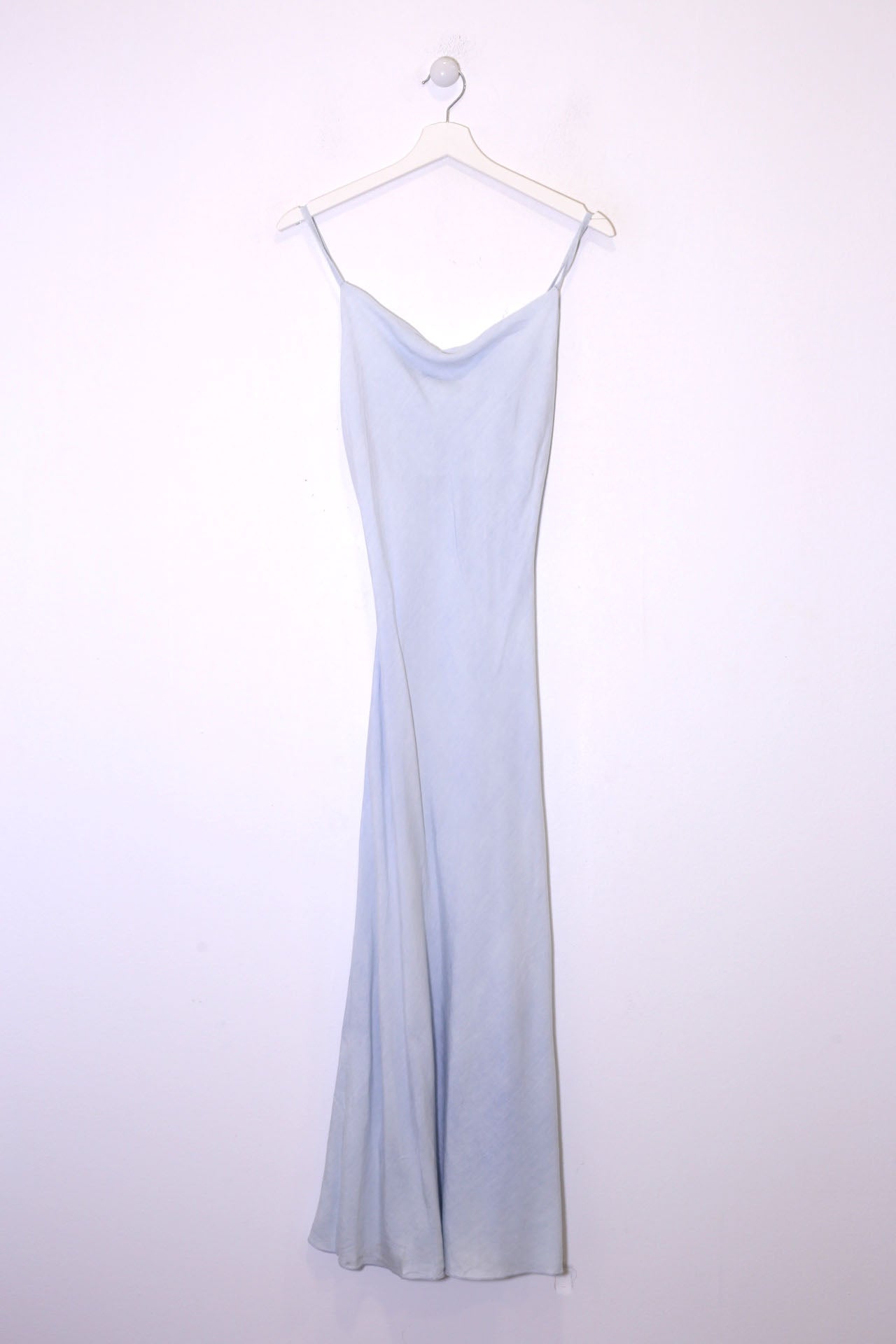 Vestido midi denim