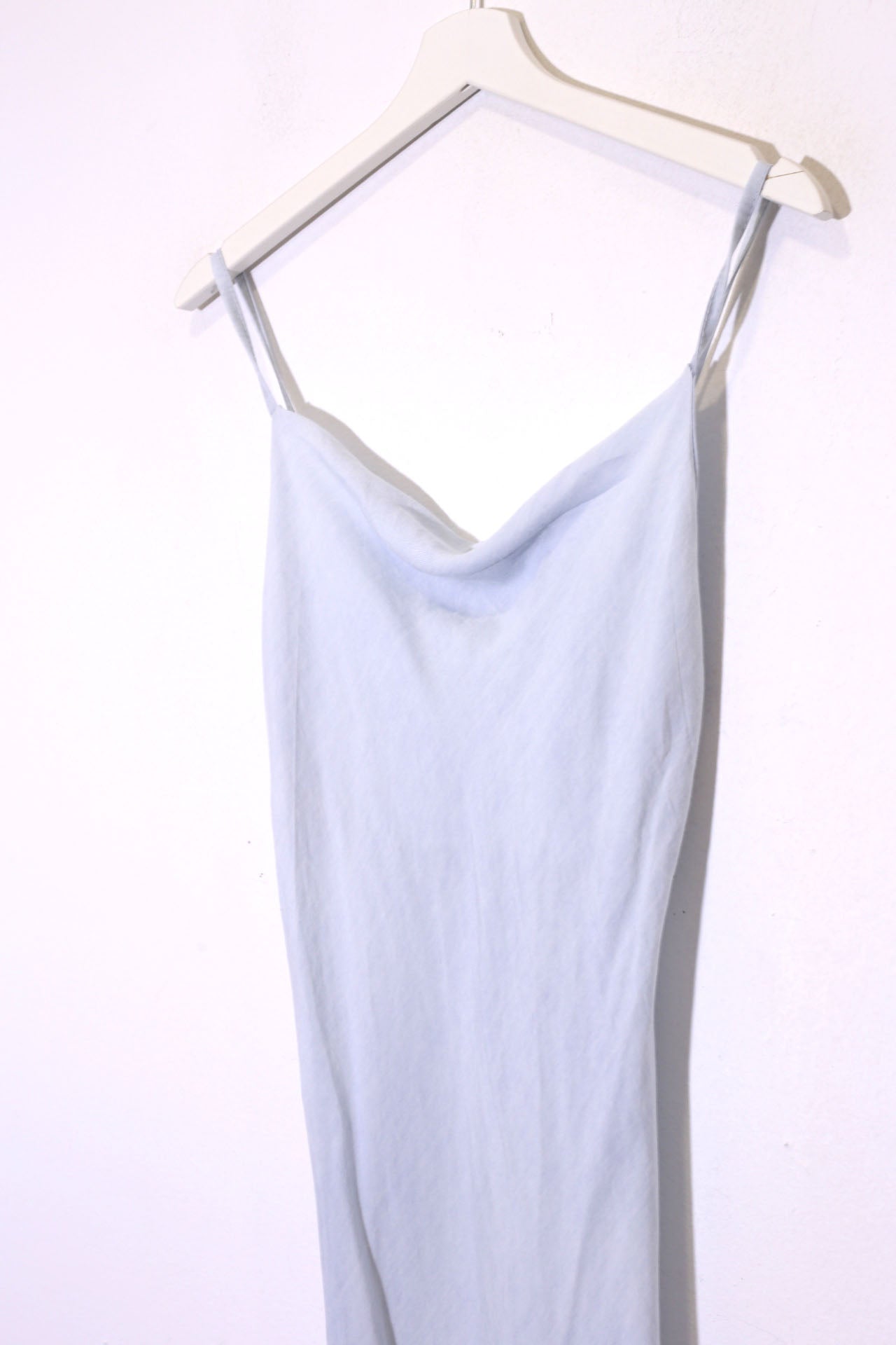 Vestido midi denim
