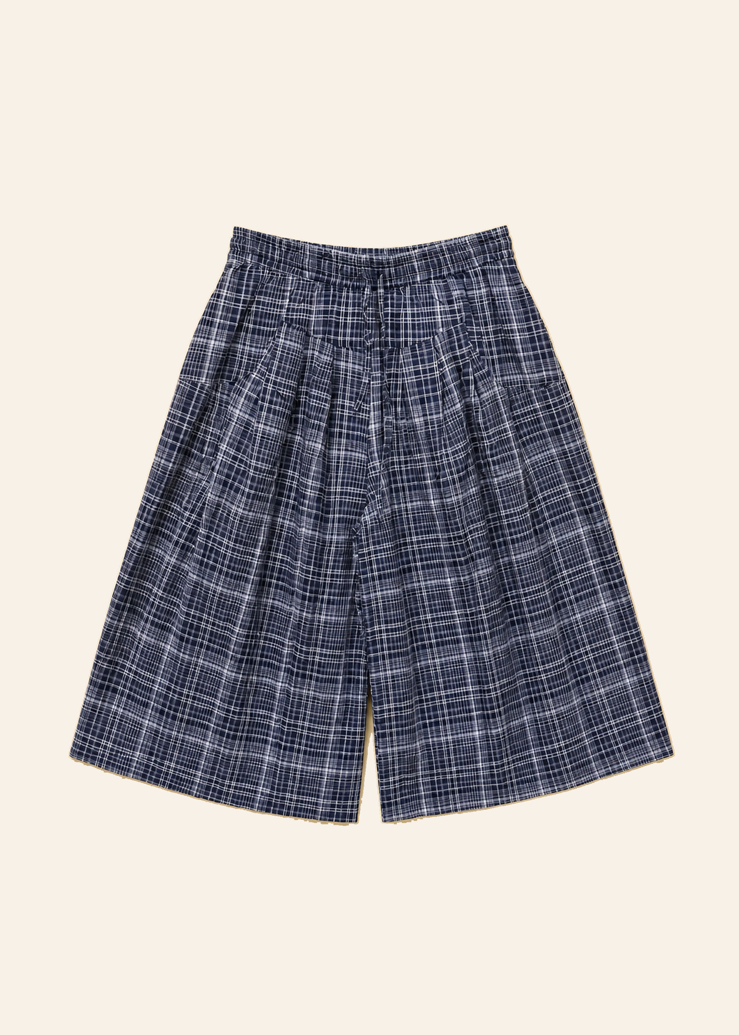 Falda pantalón cuadros