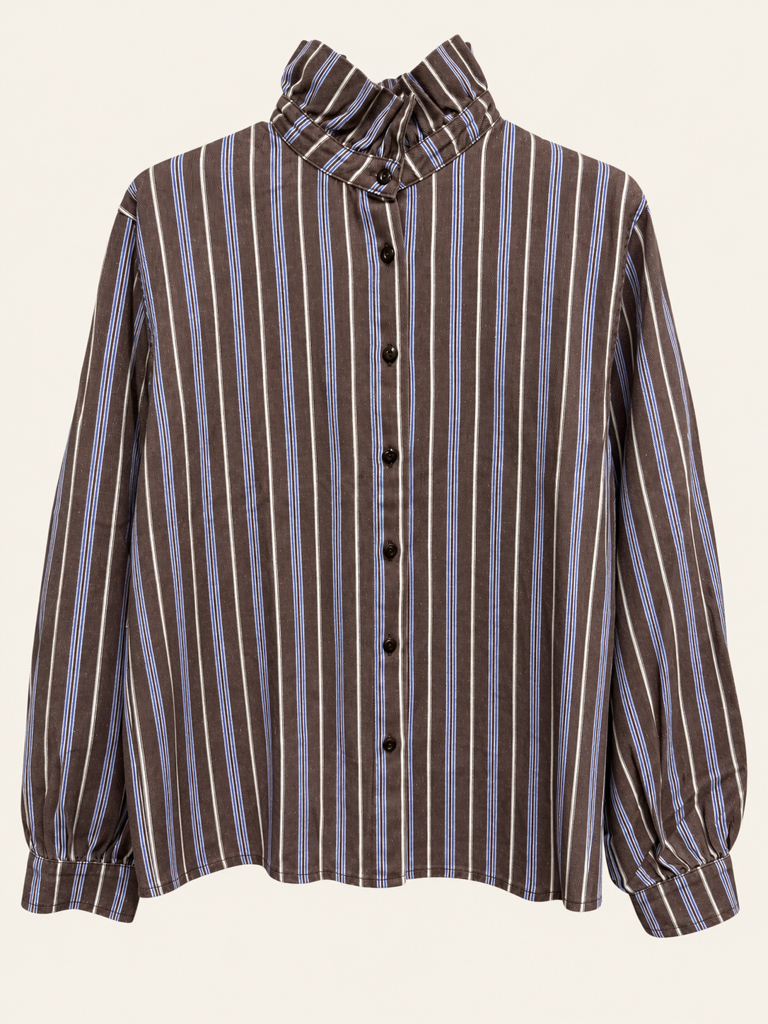 Camisa Maho volante rayas