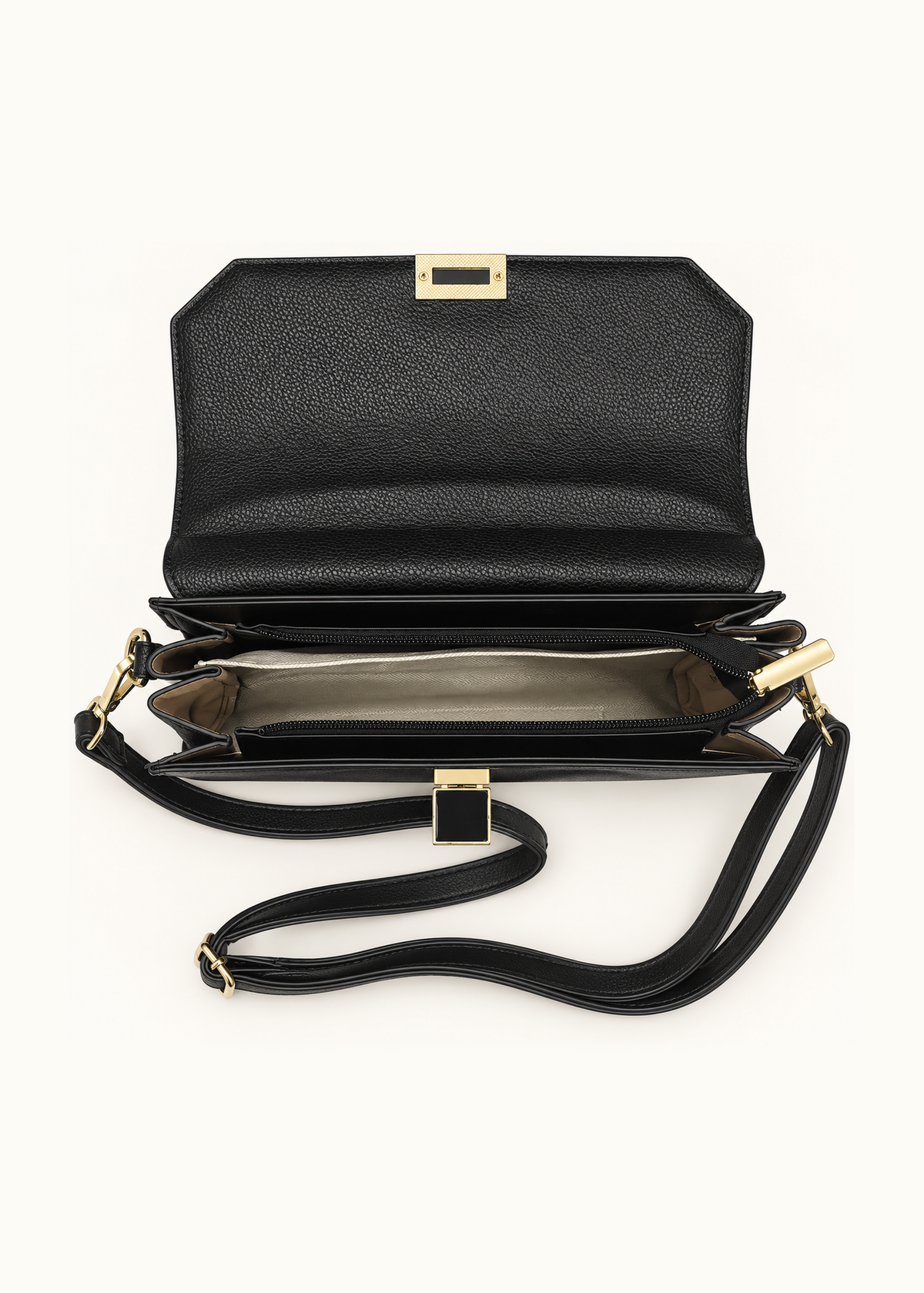 Bolso efecto piel