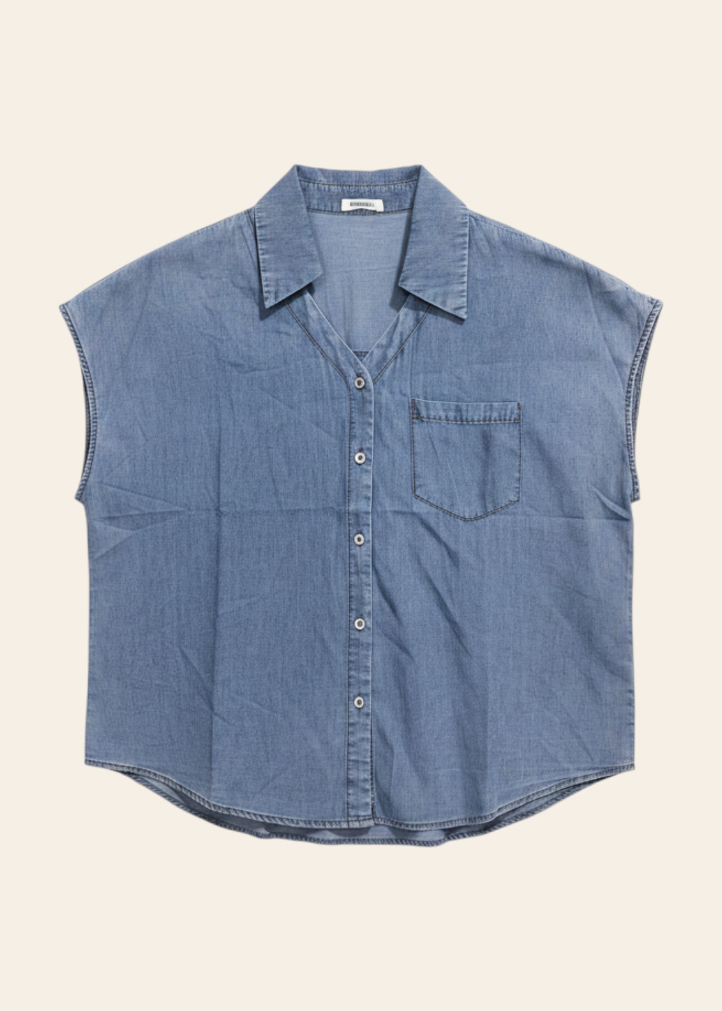 Camisa denim