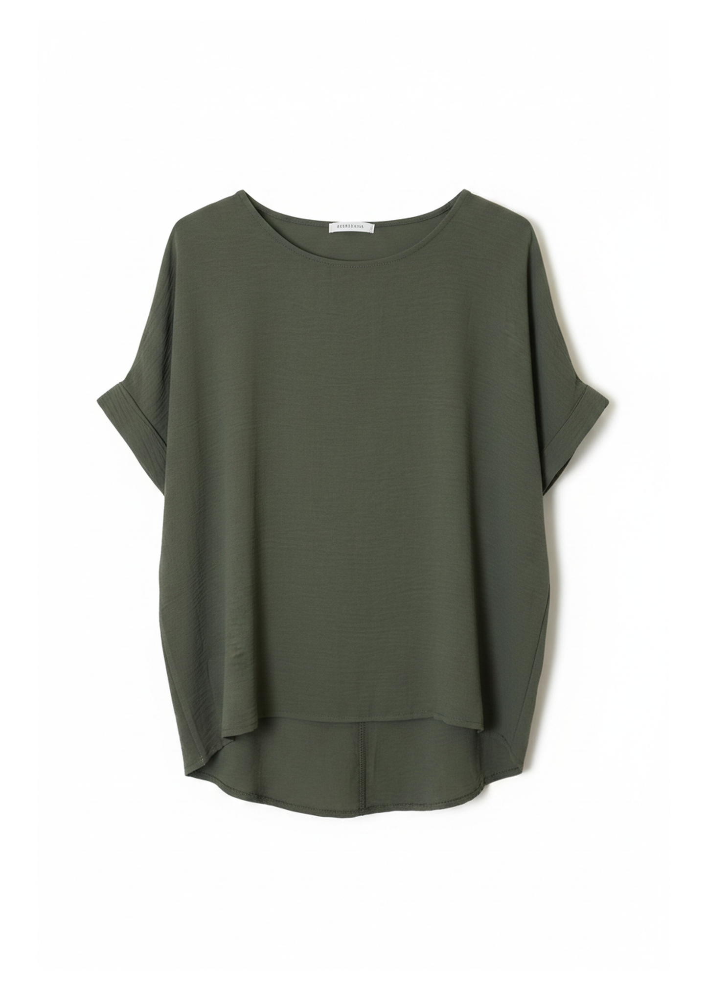 Blusa fluida básica