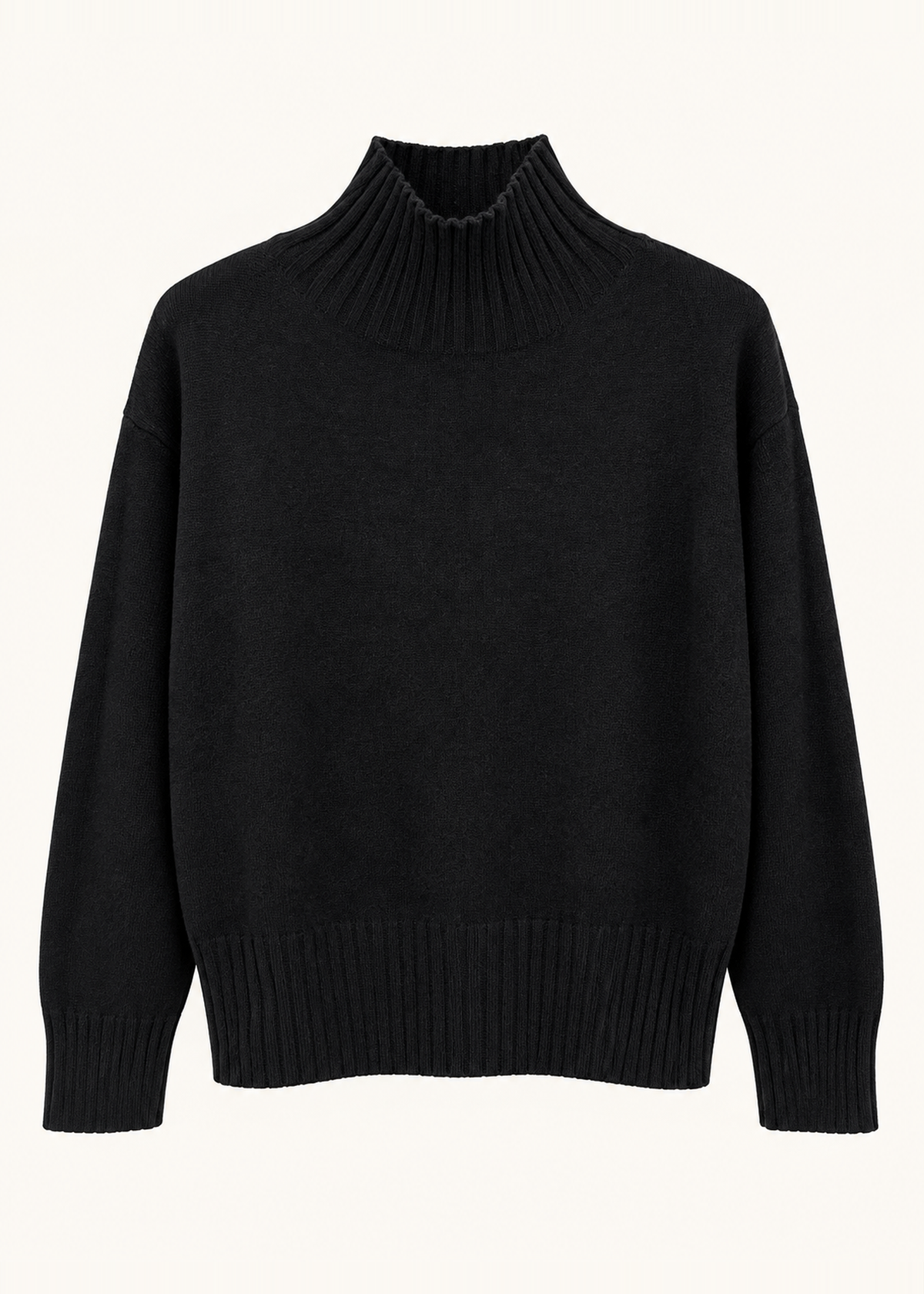 Jersey cuello alto