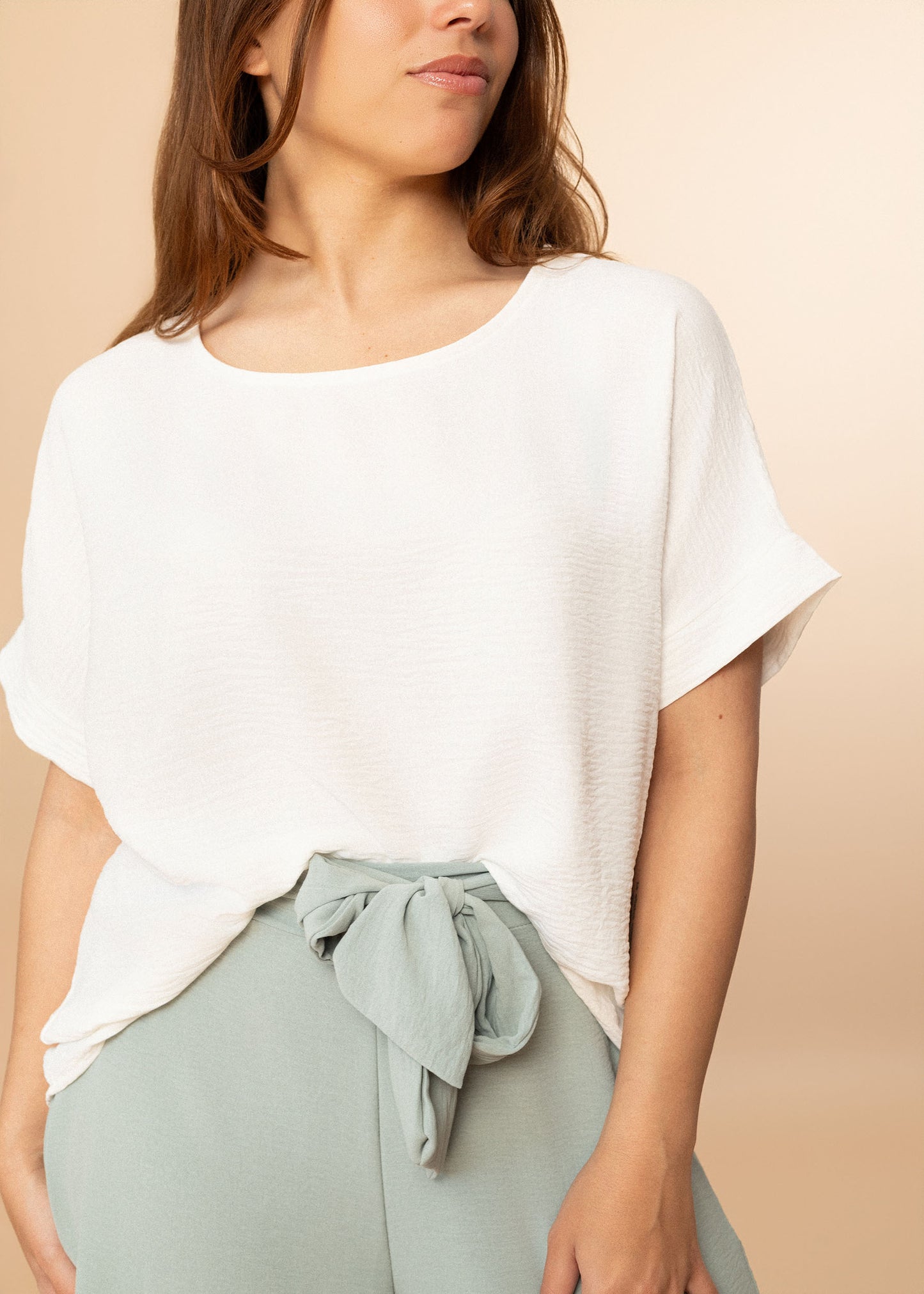 Blusa fluida básica