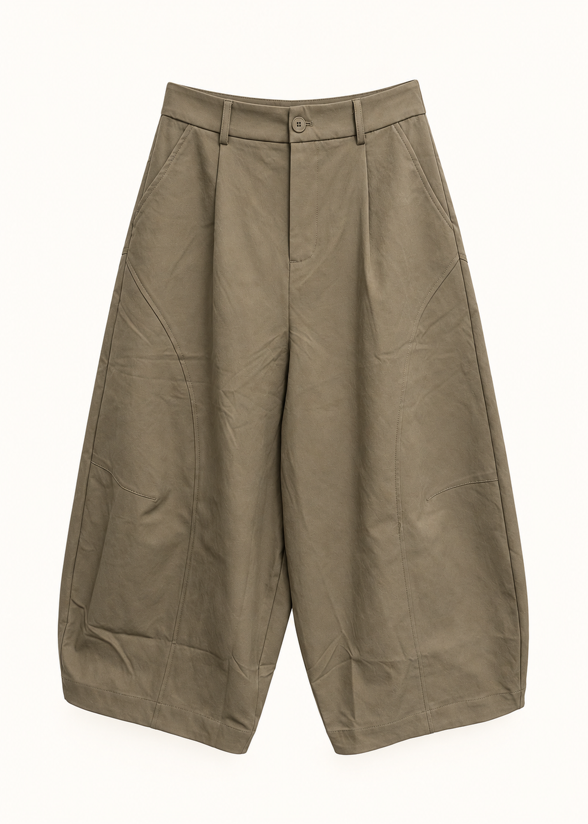 Pantalones Capri anchos