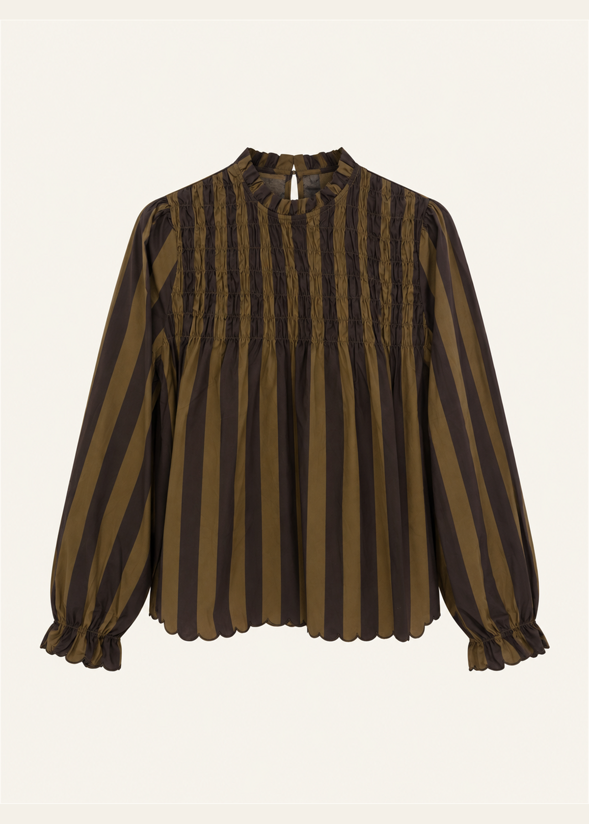 Camisa rayas gomas