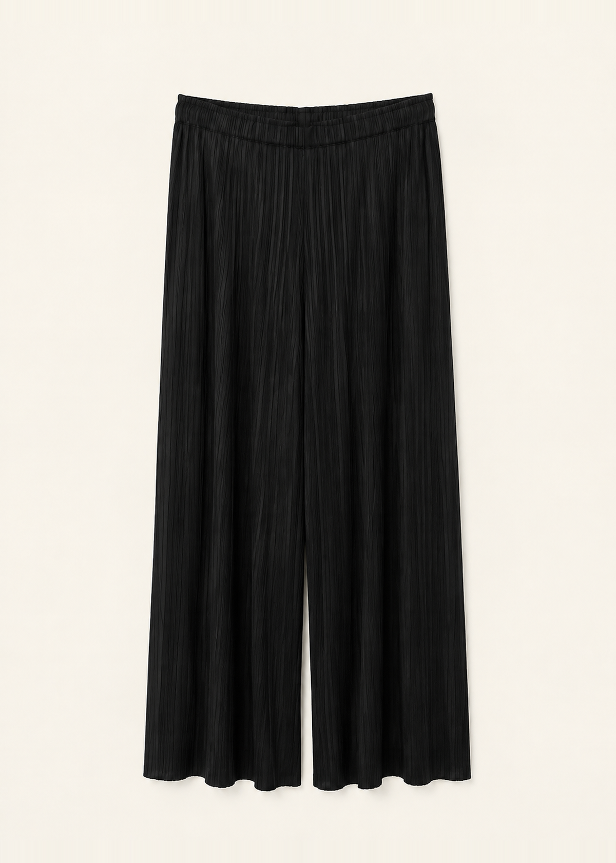 Pleated trousers