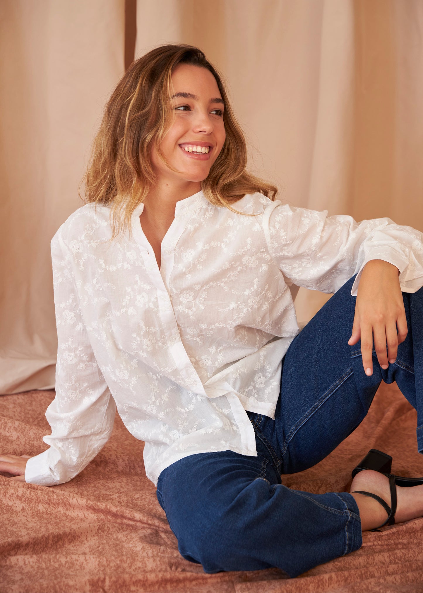 Embroidered shirt