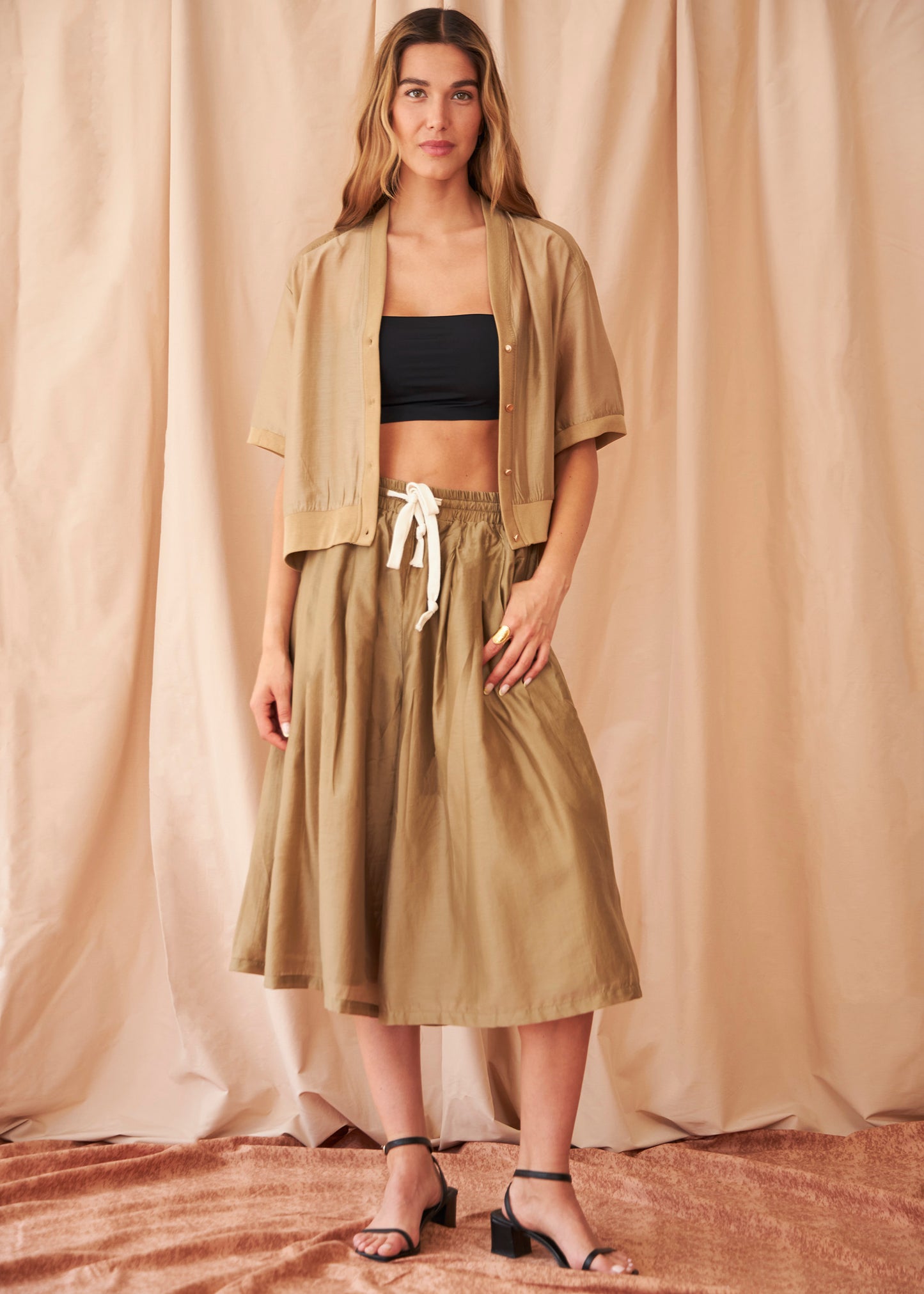 Organza bolero