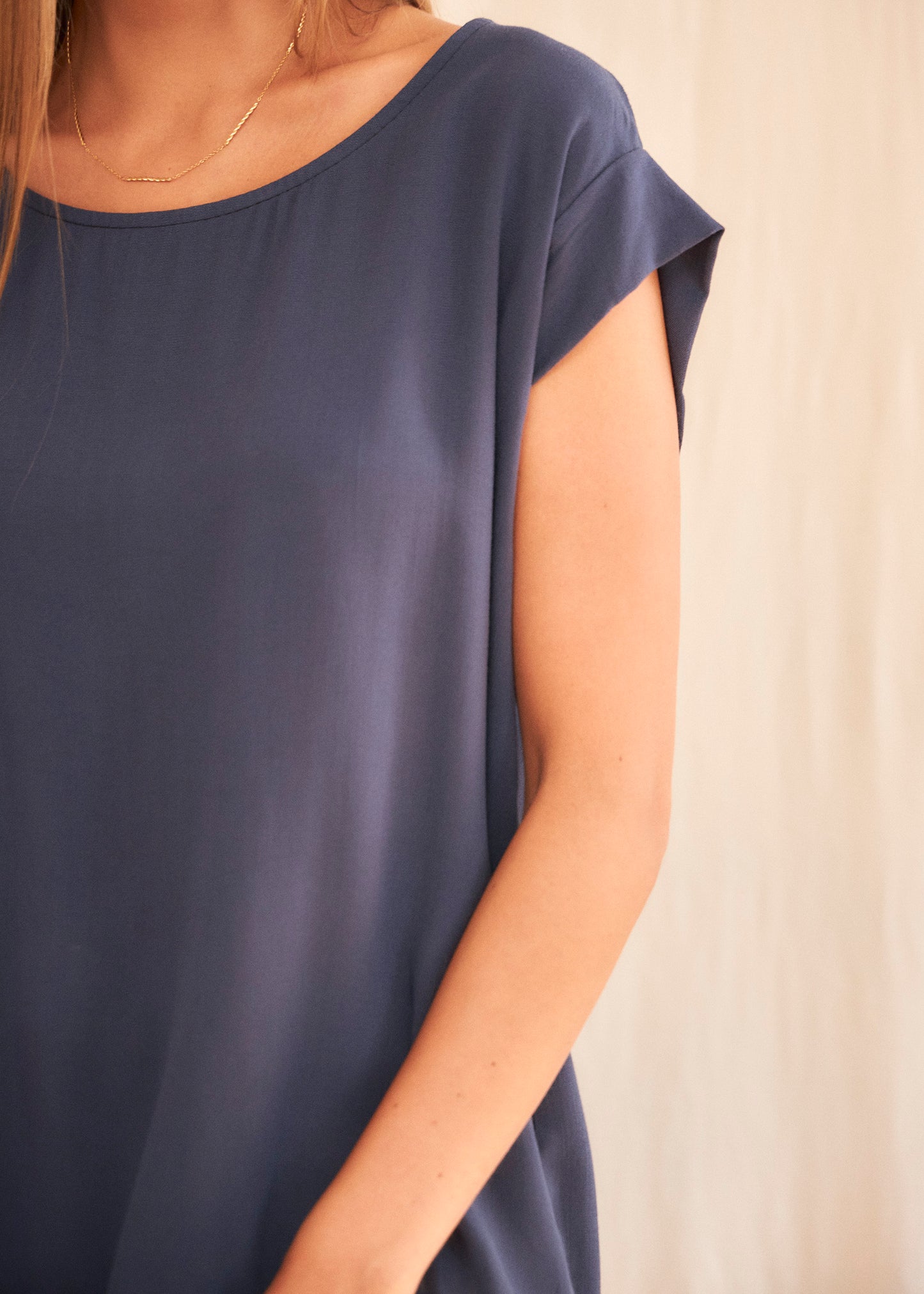 Bow detail blouse