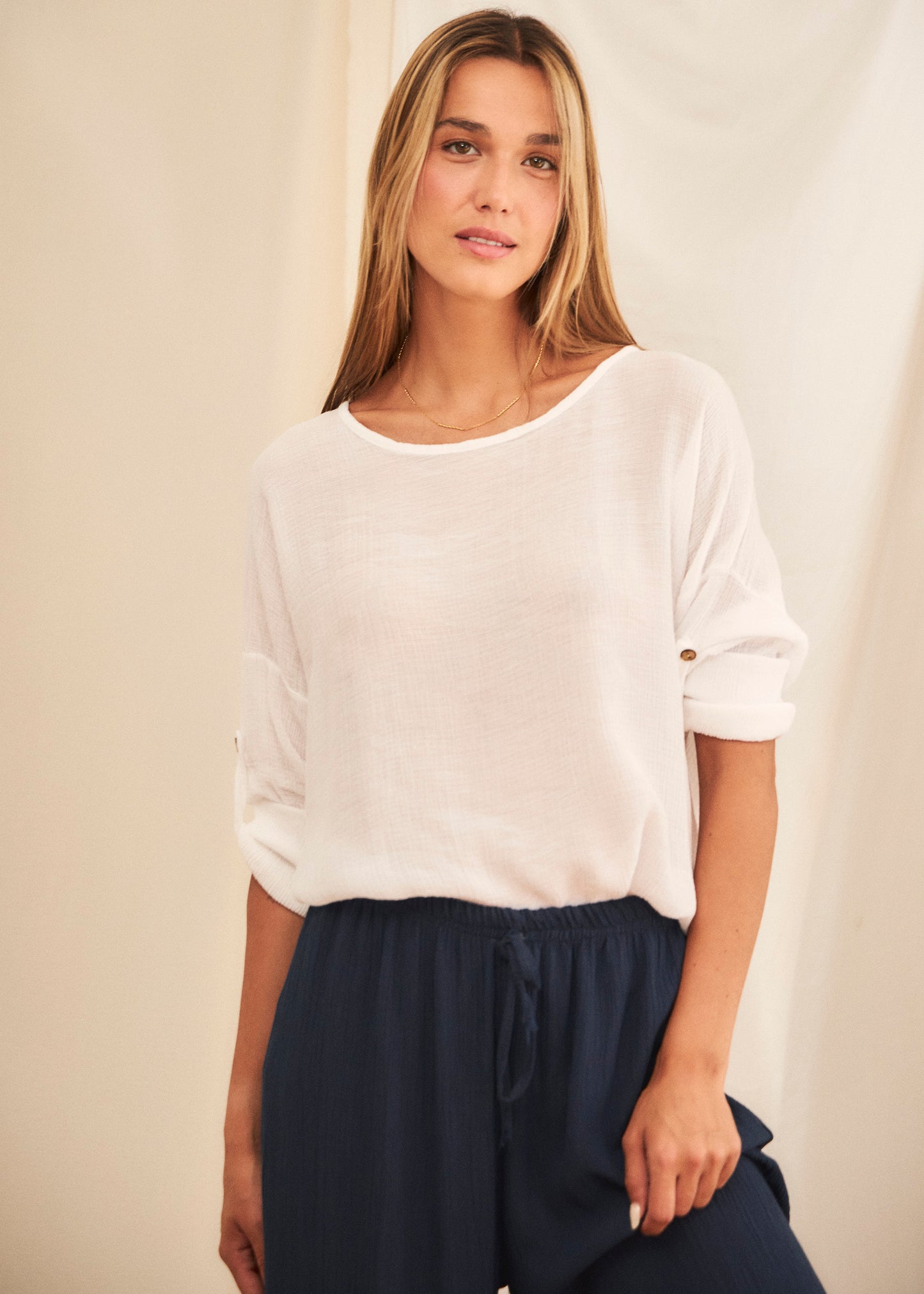 Textured blouse
