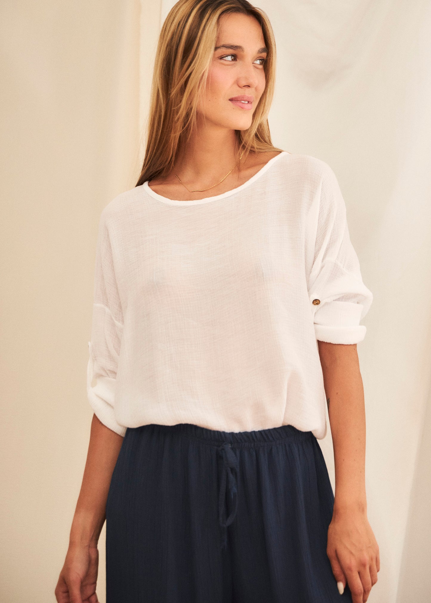 Textured blouse