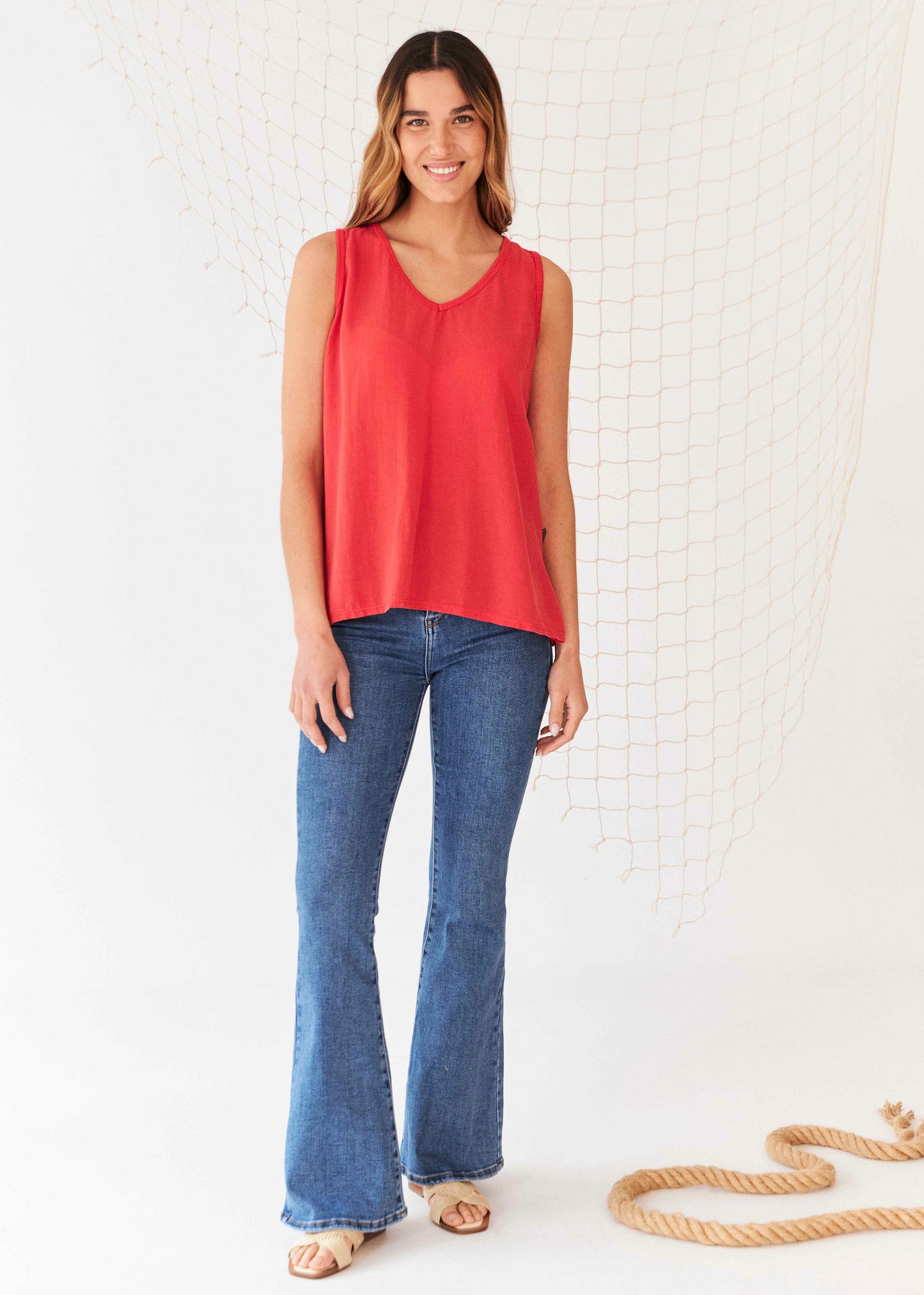 Top doble textura