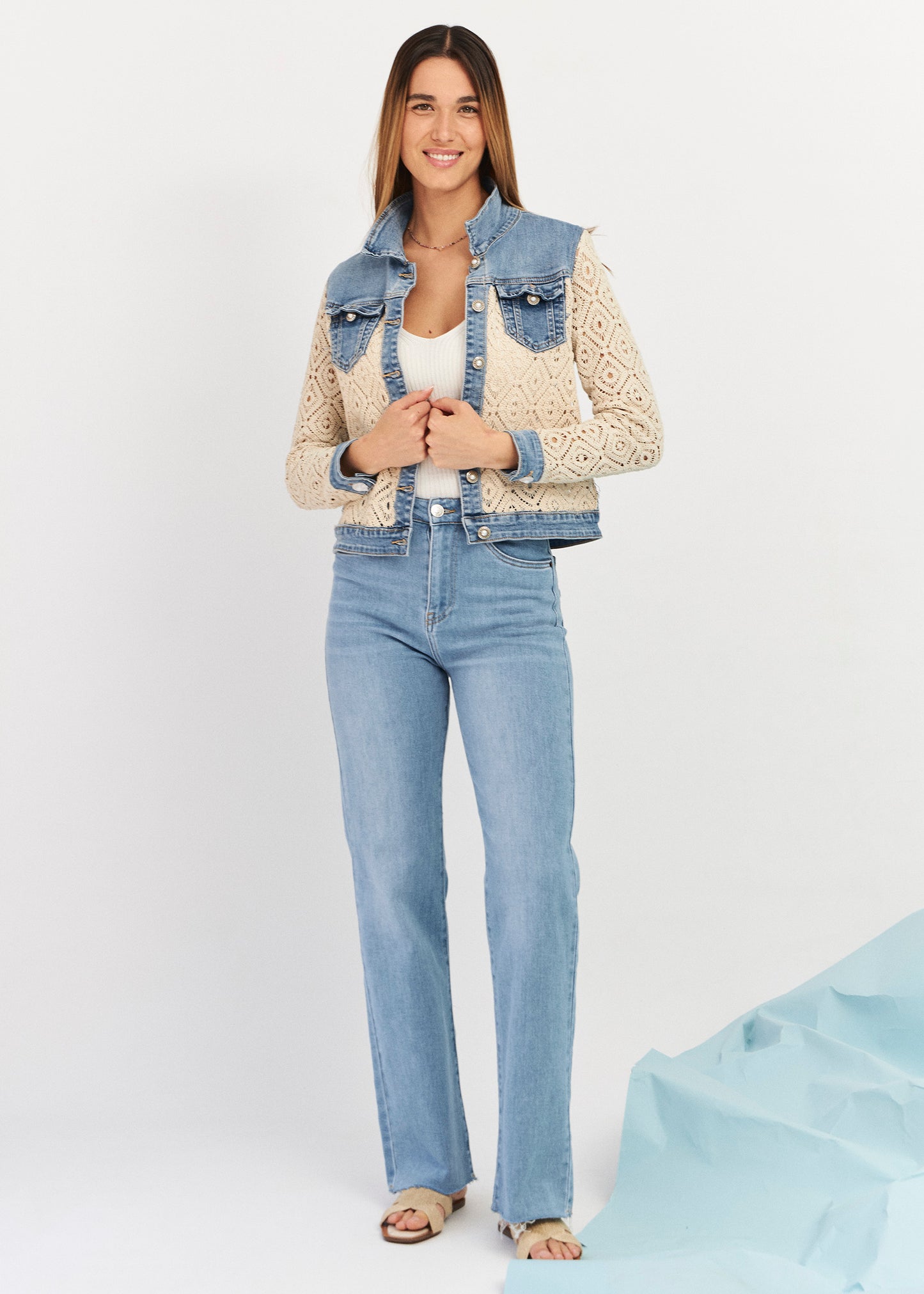 Jeans wide leg