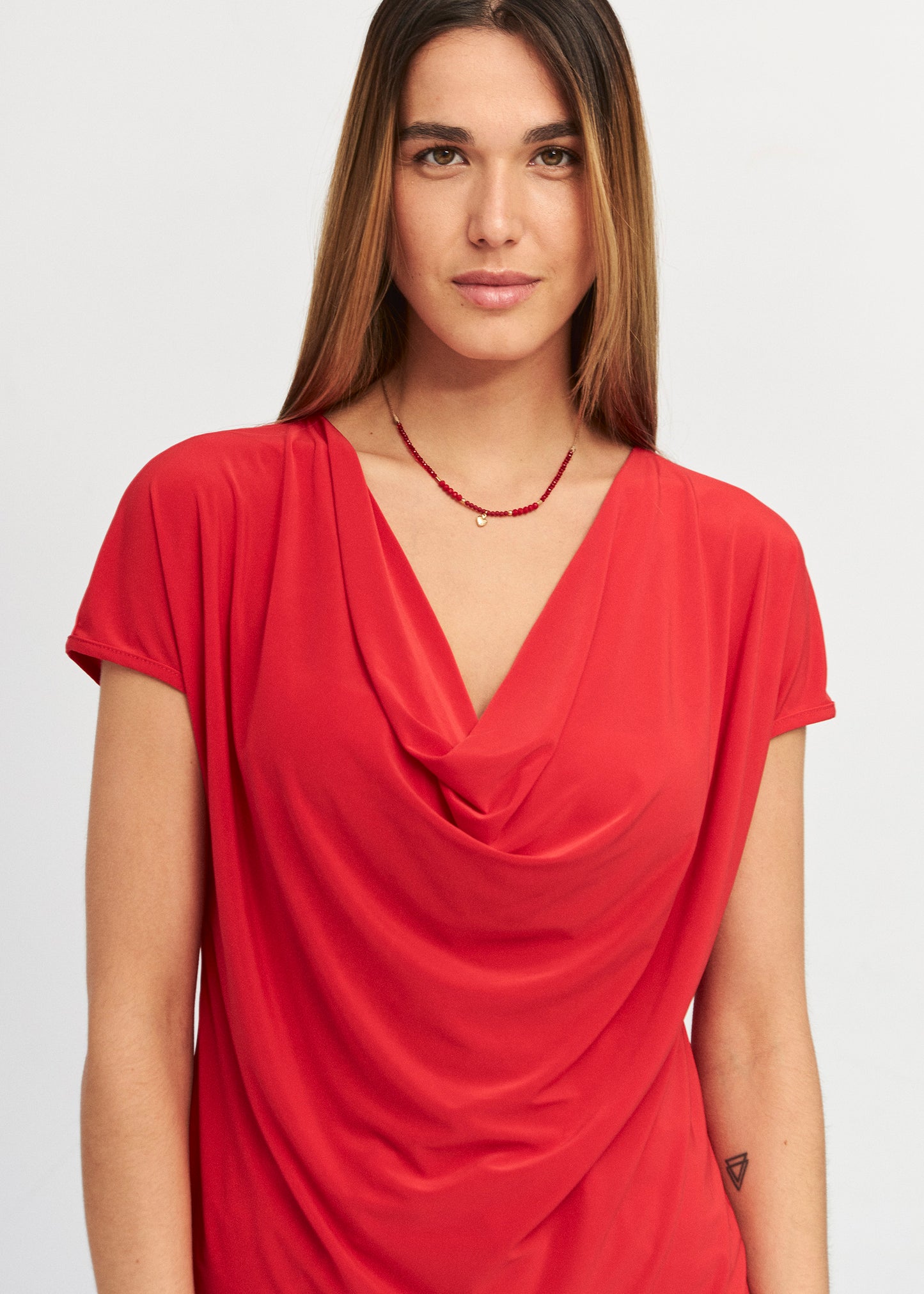 Camiseta desbocada