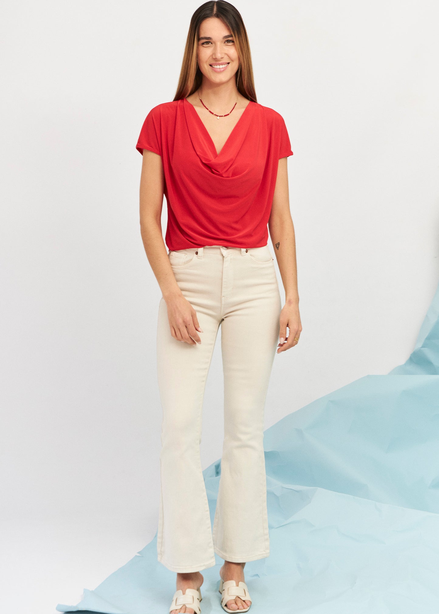 Camiseta desbocada