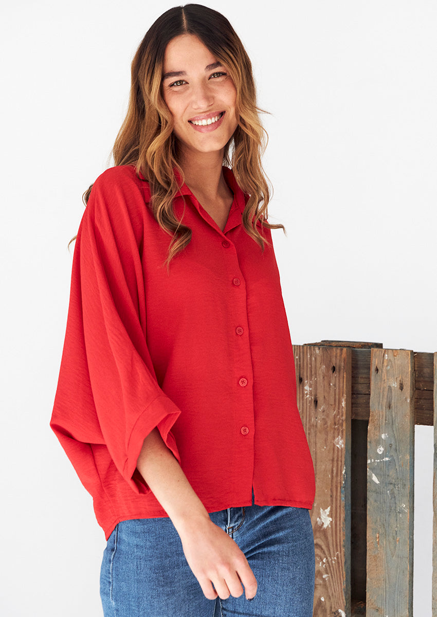 Camisa oversize