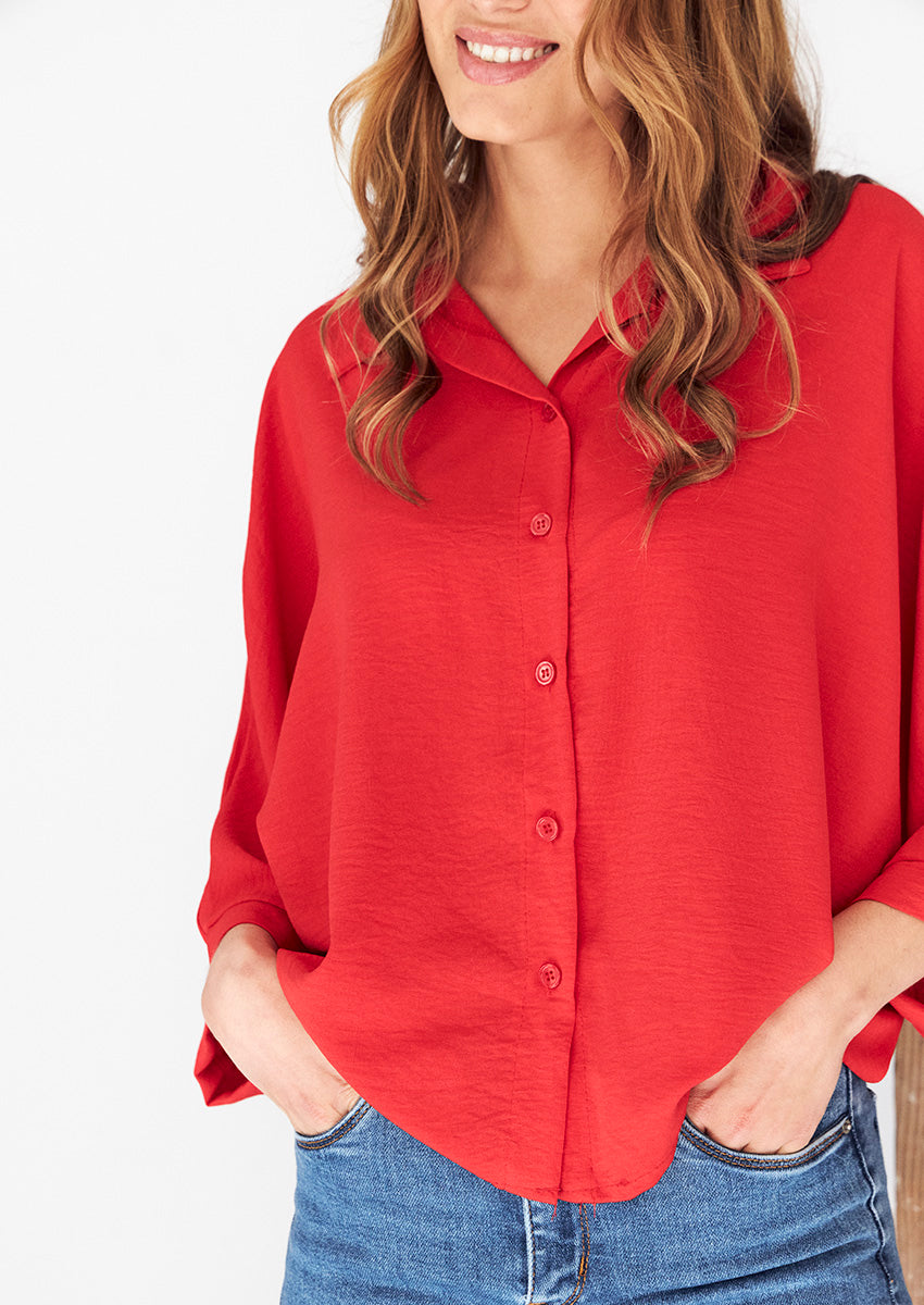 Camisa oversize