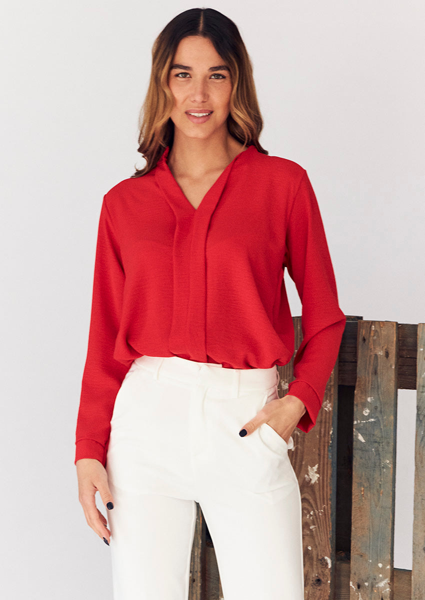 Fluid blouse