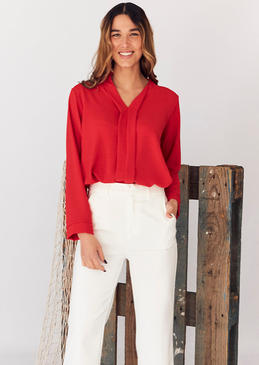 Fluid blouse