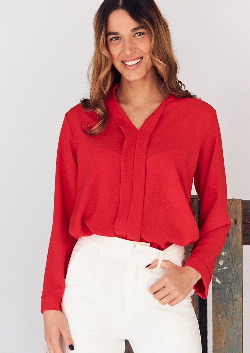 Fluid blouse