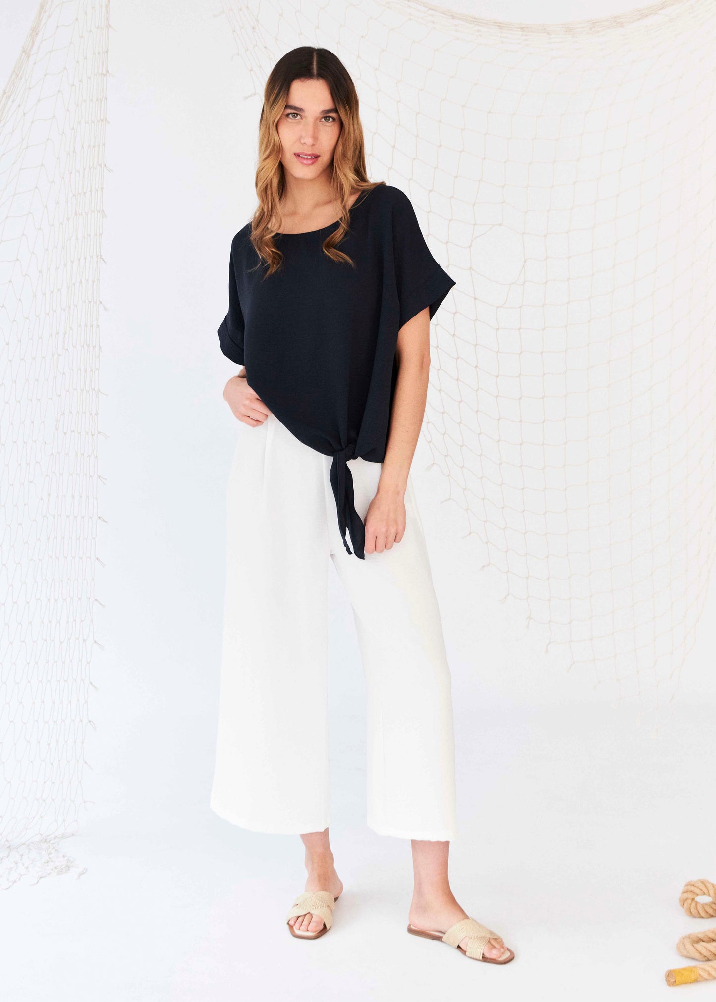 Blusa nudo