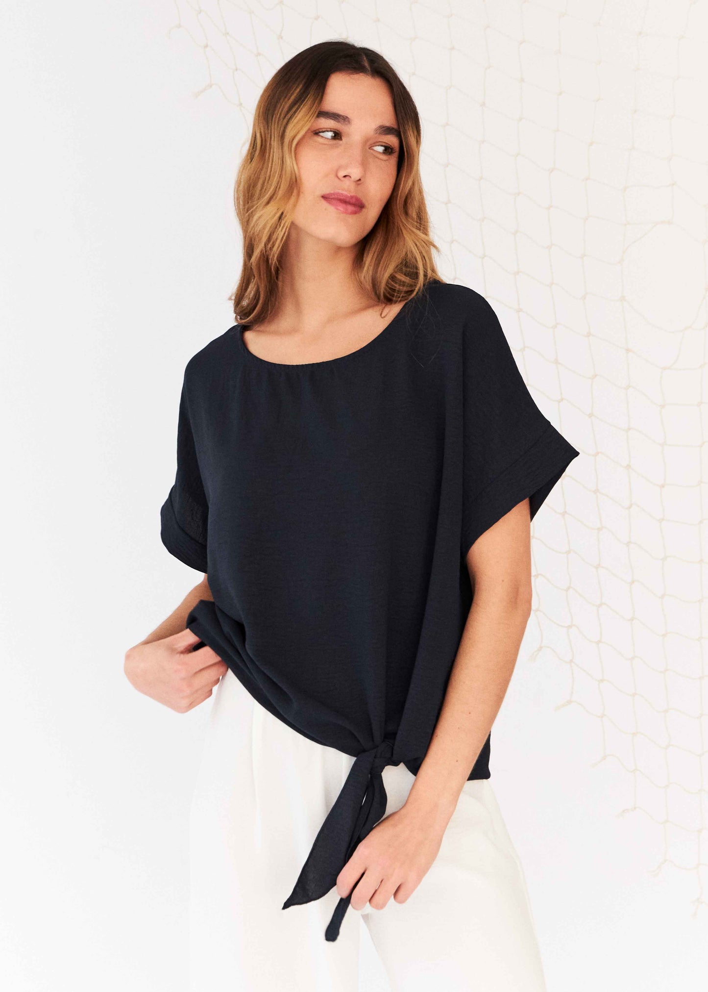 Blusa nudo