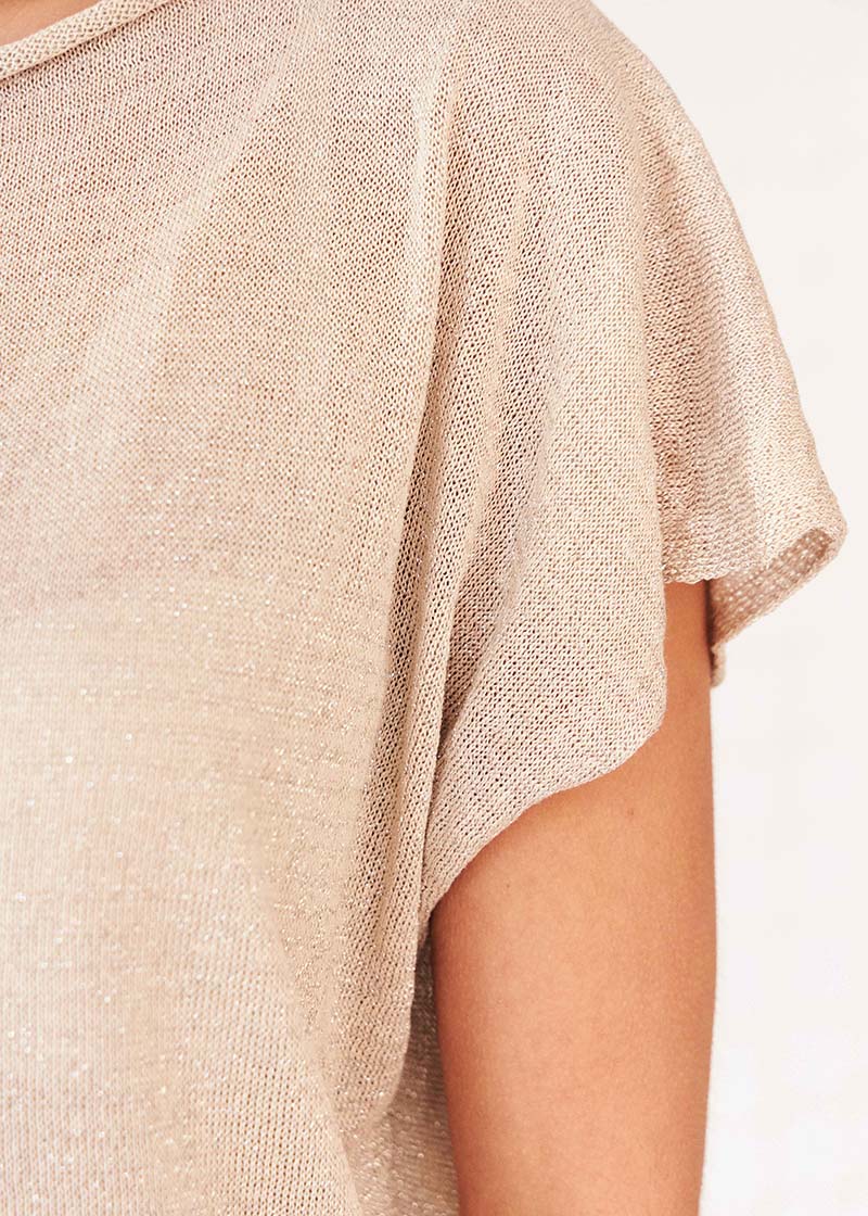 Jersey lurex
