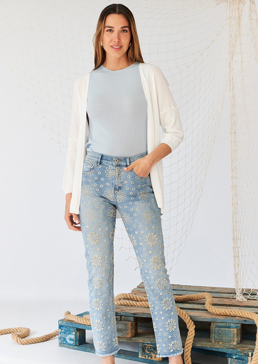 Top tricot ligero