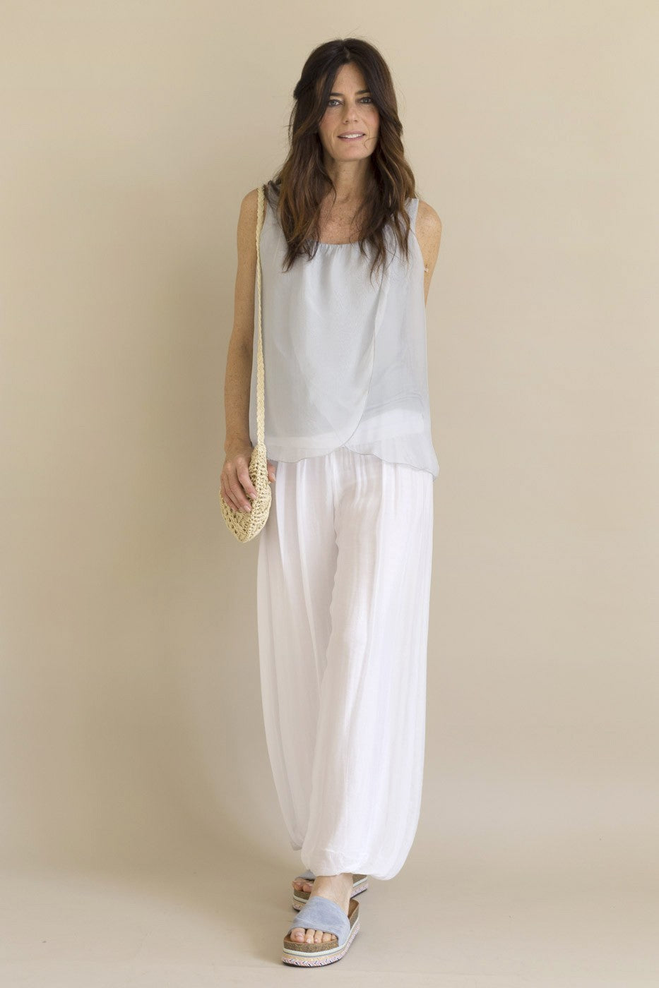 Pantalón seda