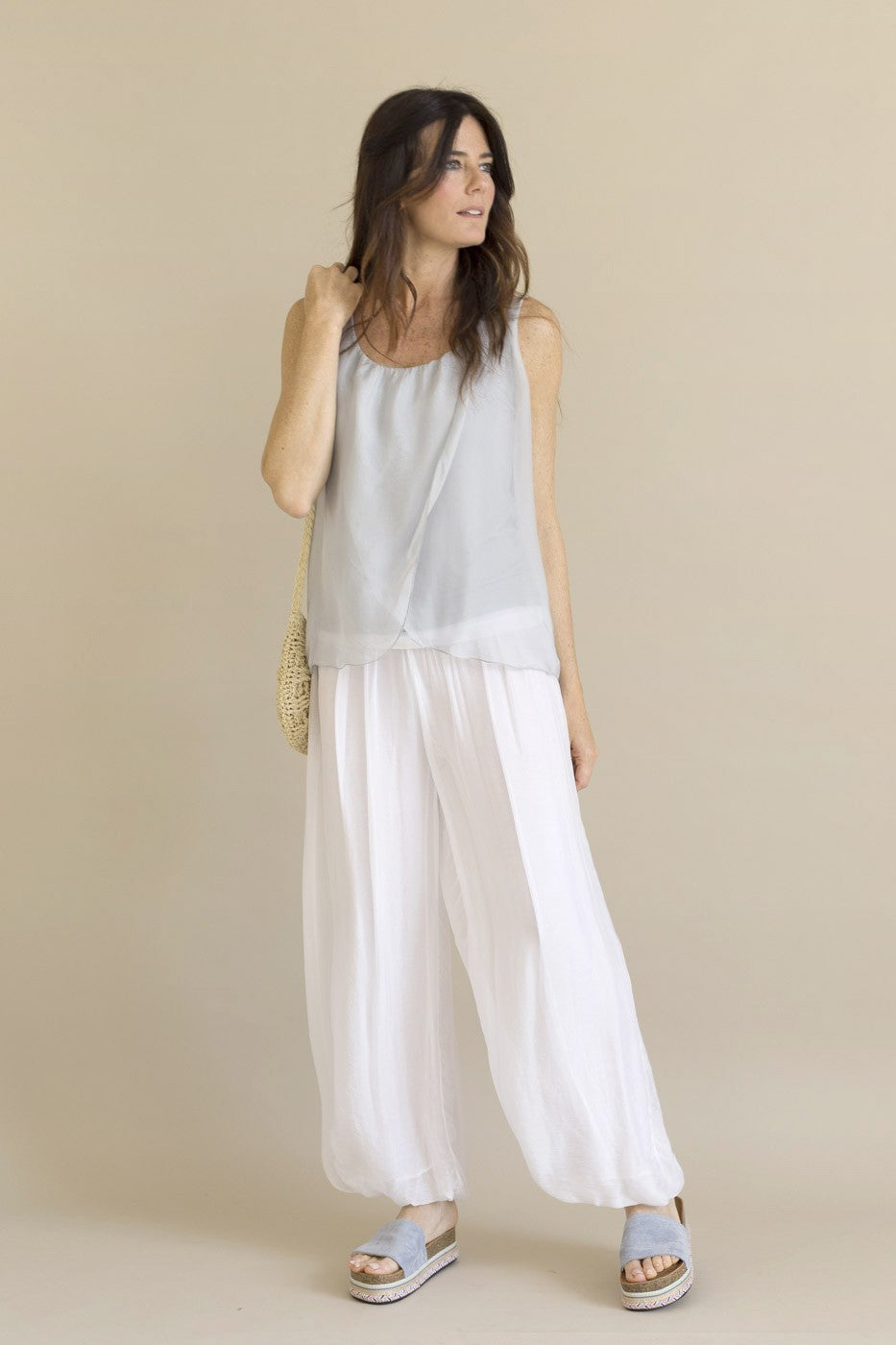Pantalón seda