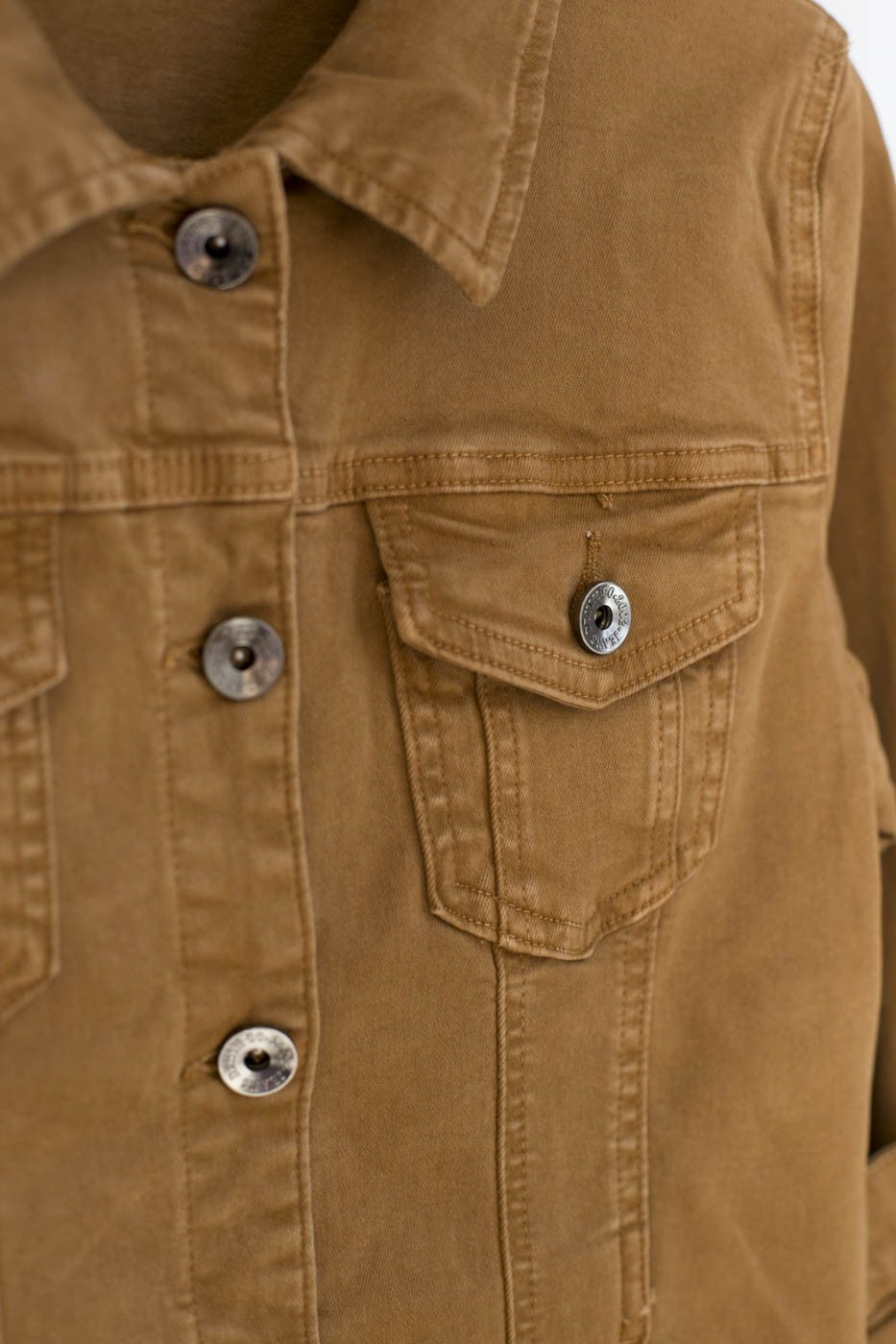 Cazadora denim