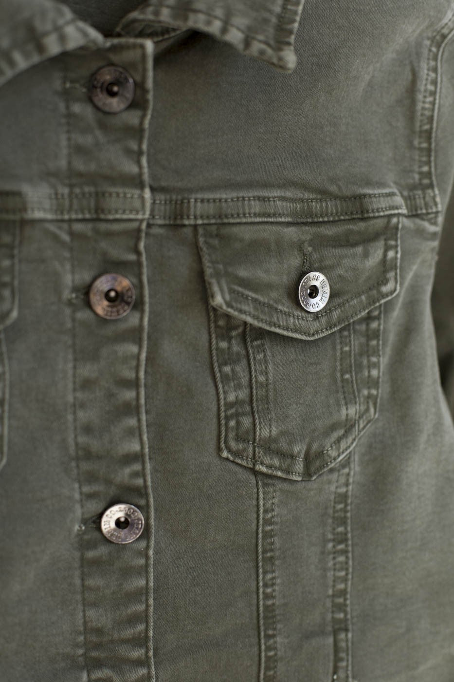Cazadora denim
