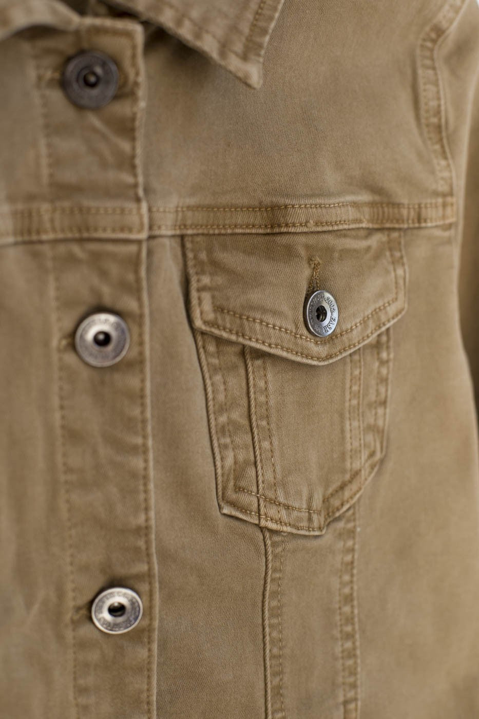 Cazadora denim