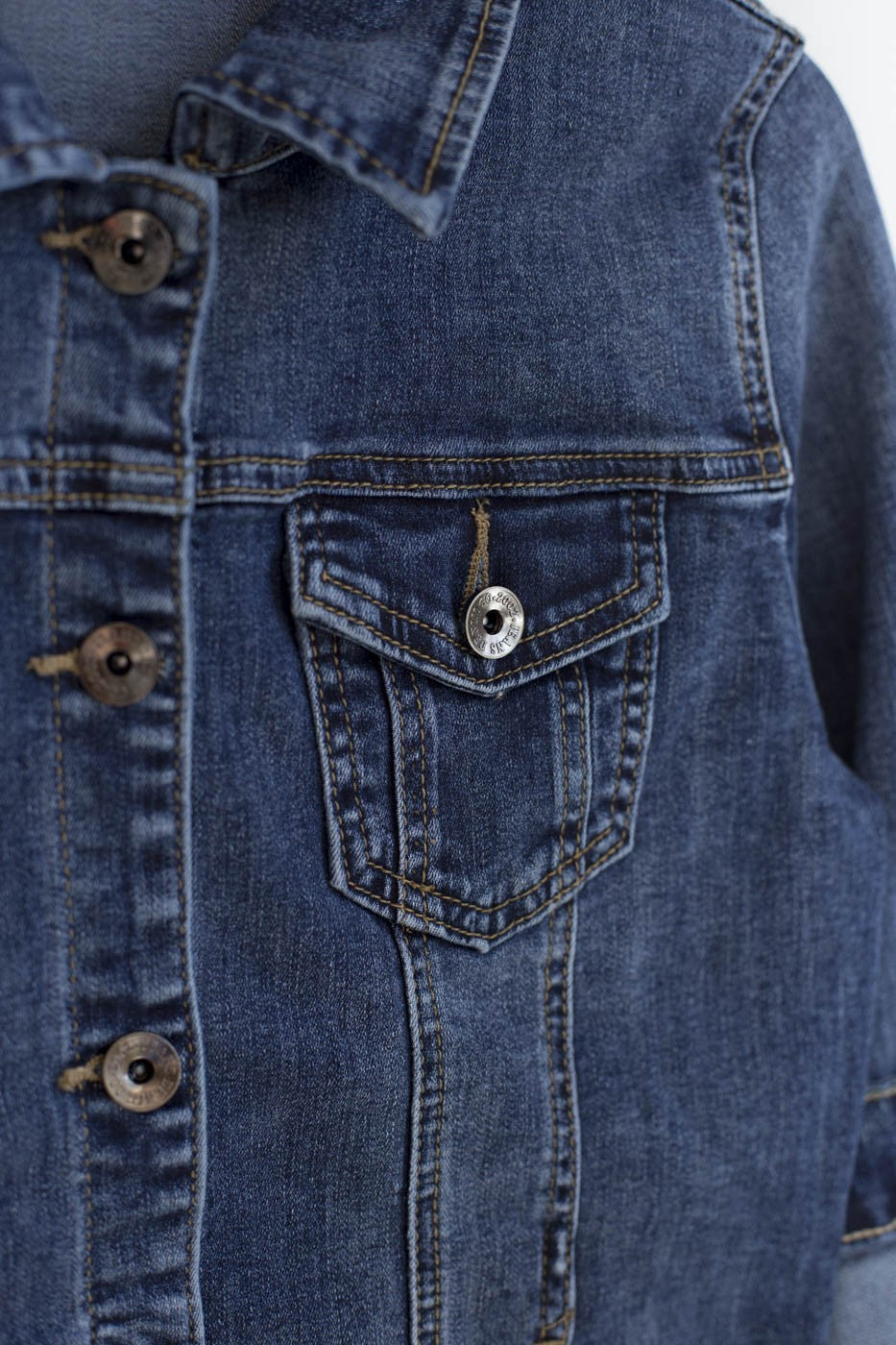 Cazadora denim