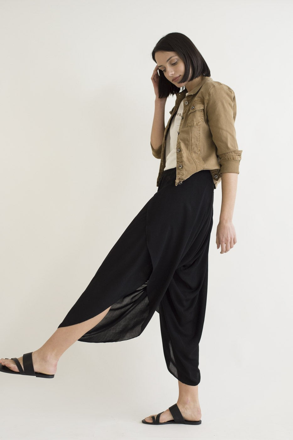 Pantalón fluido