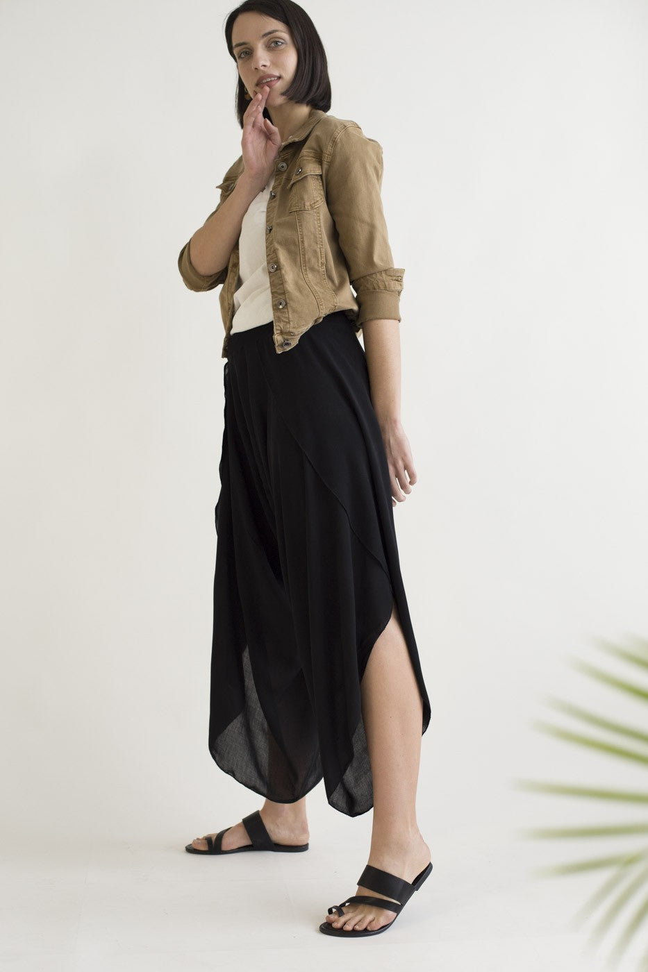 Pantalón fluido