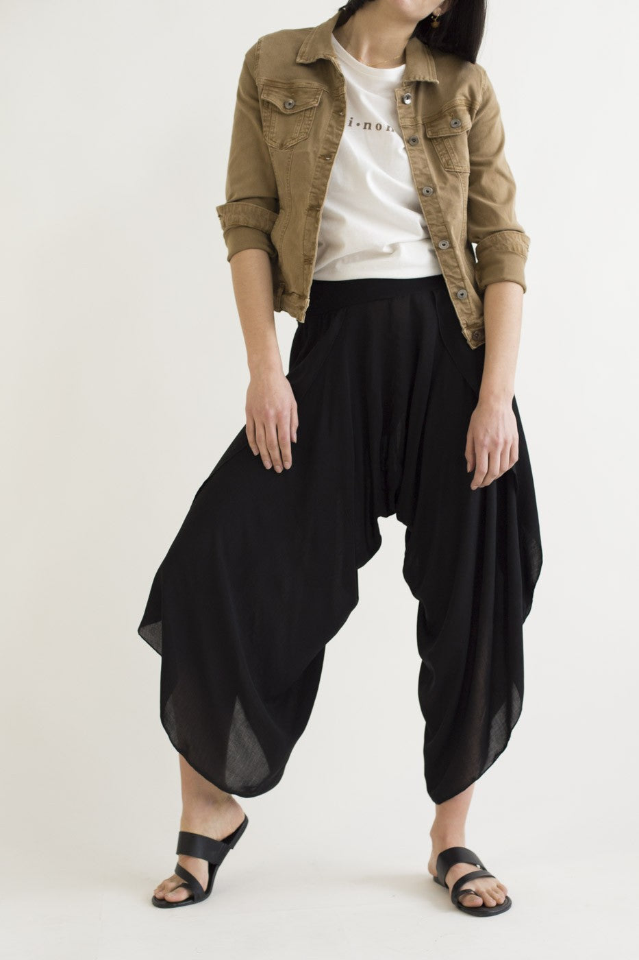 Pantalón fluido
