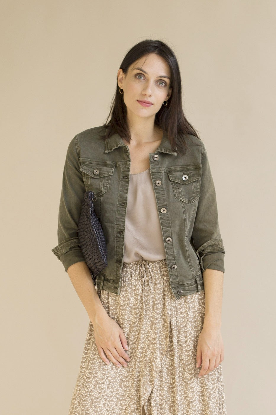 Cazadora denim