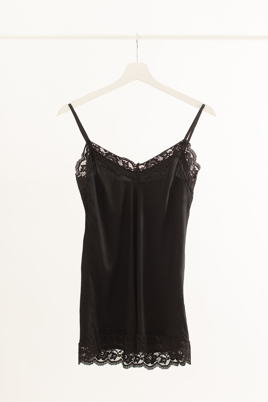 Top lencero puntilla