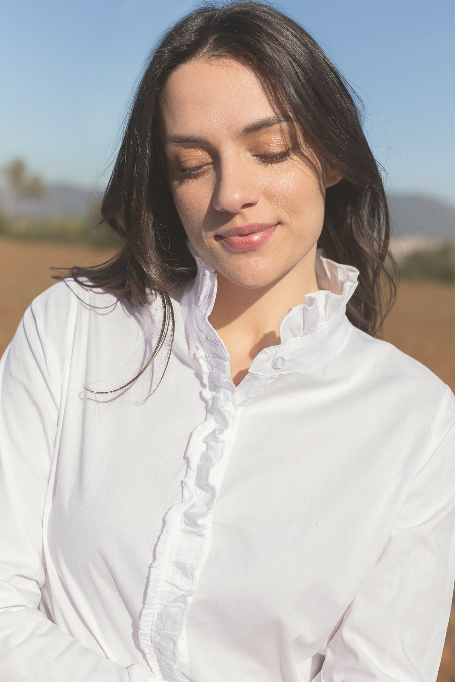 Camisa cuello subido