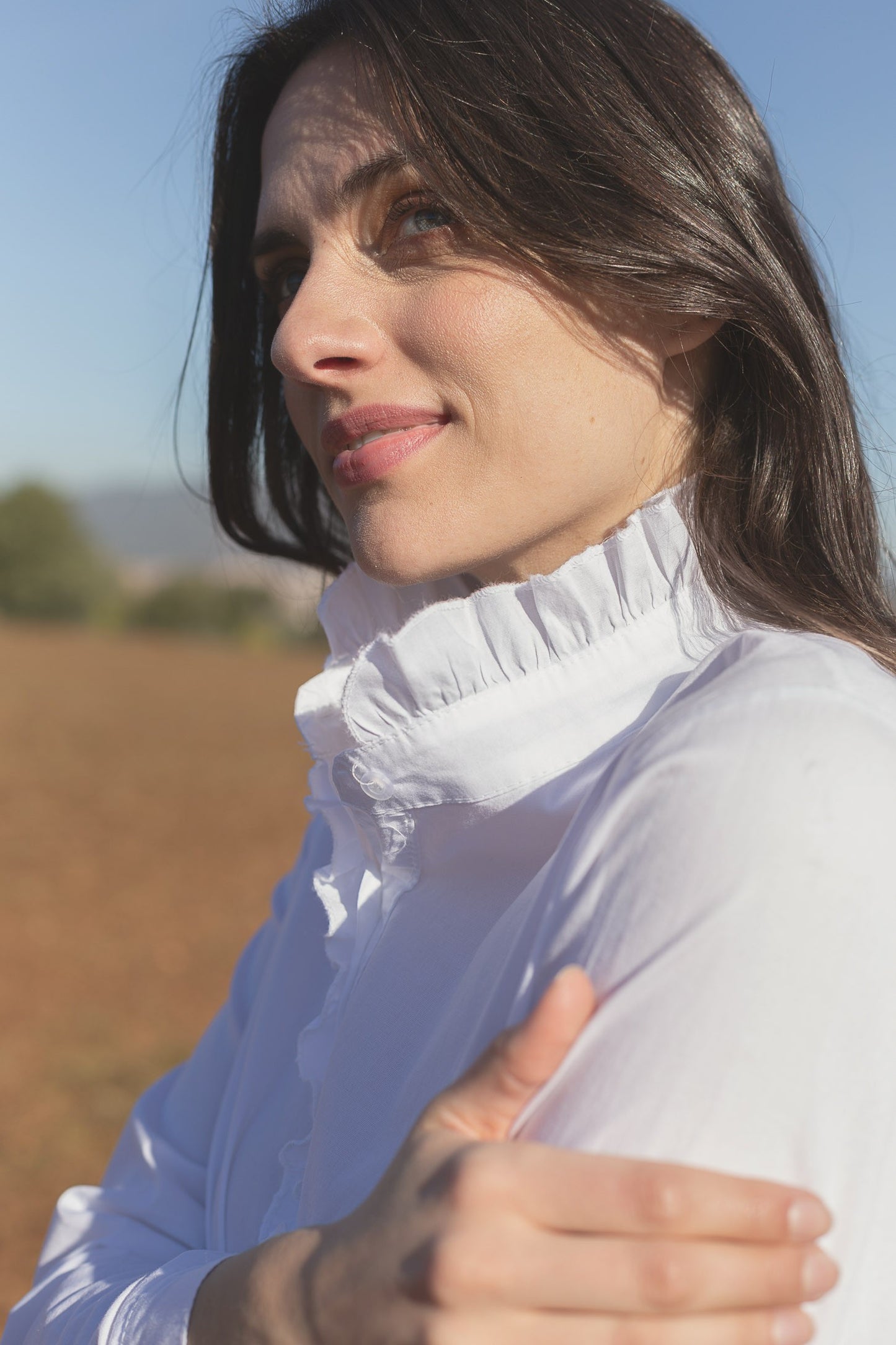 Camisa cuello subido