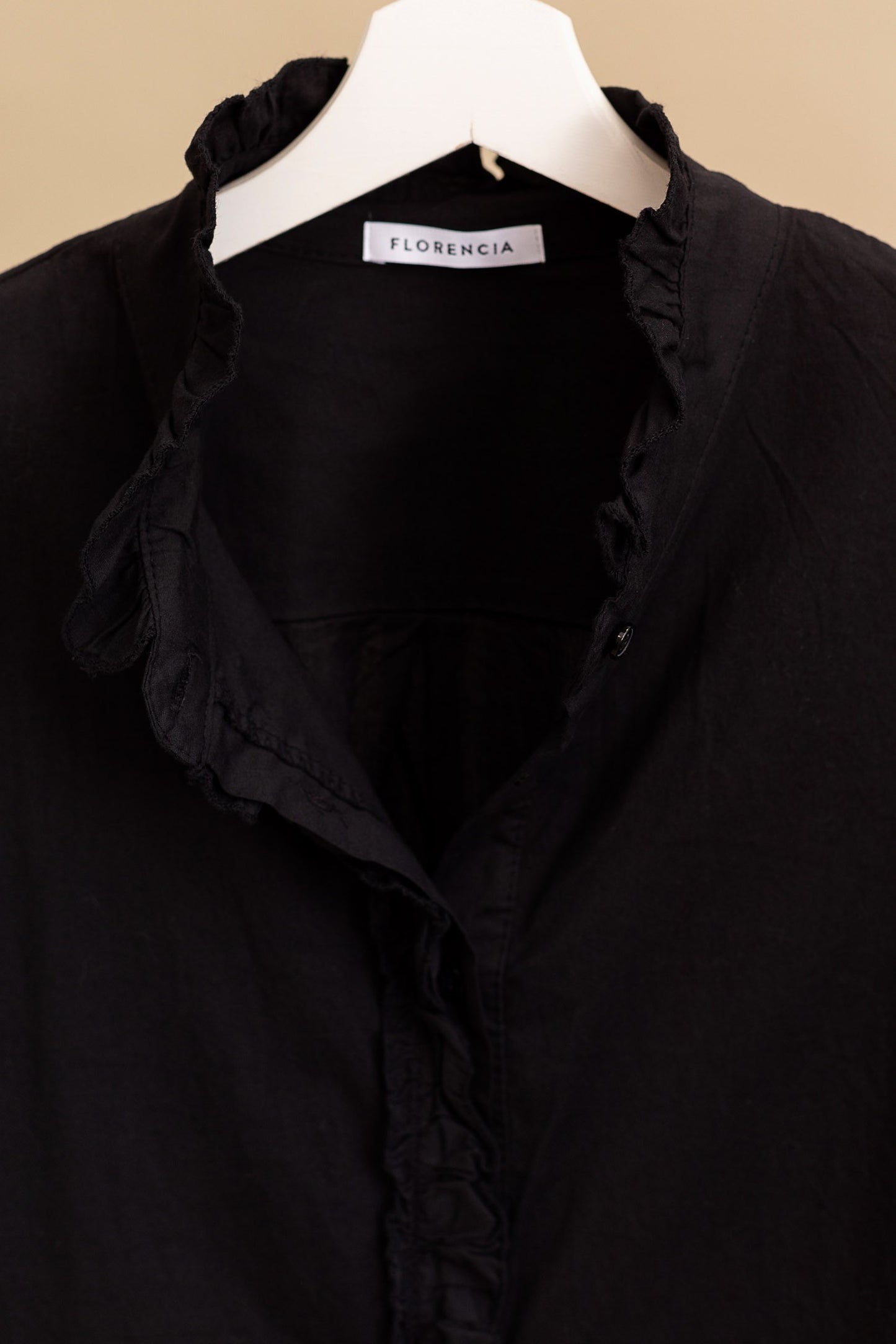 Camisa cuello subido