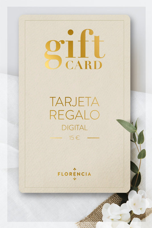 Tarjeta Regalo 15 €