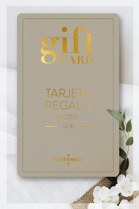 Tarjeta Regalo 50 €