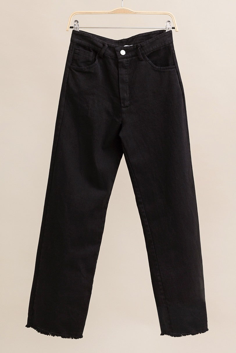 Pantalón pierna ancha