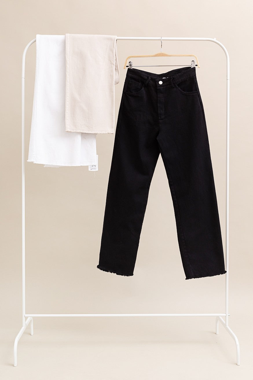 Pantalón pierna ancha